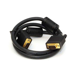 KABEL VGA D-SUB 2M FERRIT ZLATNI ACTii AC8622