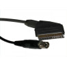 EURO DIN kabel 1.2m zwart ACTii AC5583