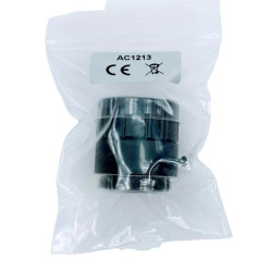 Obiektyw CS Mount 12mm 1/2.5 F1.8 3MP Megapiksel Filtr IR do kamer Przemysłowych CCTV Płytkowych Szklany ACTii AC1213