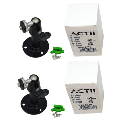 2x Držiak na reproduktory Nástenný držiak na reproduktory Logitech Z103 Z906 Z55 PIONEER HTP-071 ACTii AC9396