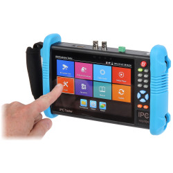 IP-kameratester 7 tommers LCD-servicemonitor AHD CVI TVI CVBS PTZ UTP POE HDMI WIFI ONVIF 4K H.265 multimeter ACTii CS-H7-70H