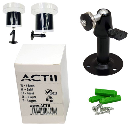 Halterung für Netatmo NWA01-WW NRG01-WW Regenmesser und Windmesser ACTii AC4300