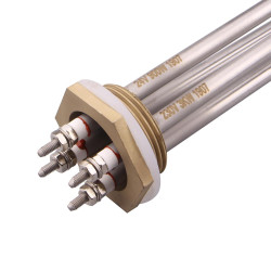 Θερμαντικό στοιχείο 24V DC 900W + 230V 3KW φωτοβολταϊκό πάνελ PV Solar ανεμογεννήτρια 5/4 1 1/4 φλάντζα ACTii AC3702