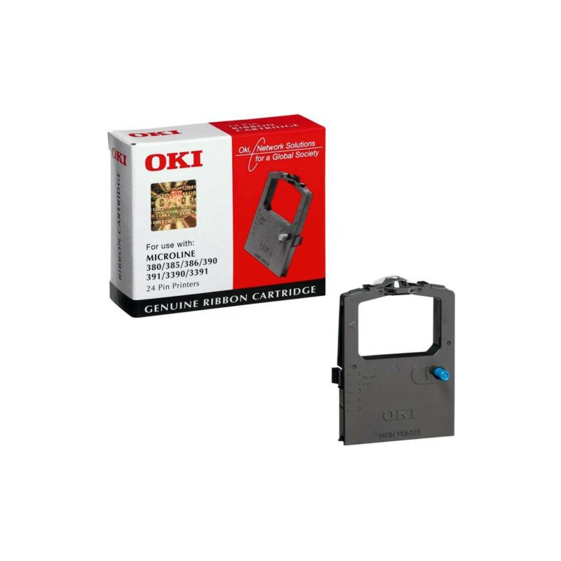 Стрічка для OKI Microline ML 390 385 386 390 391 3390 3391 09002309 НОВА в оригінальній упаковці ACTii AC1820