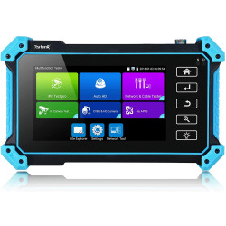5인치 터치스크린 IP 카메라 테스터 LCD 1920x1080 AHD CVI TVI CVBS PTZ PoE WIFI ONVIF 4K Android RJ45 ACTii AC5407