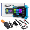 5英寸触摸屏IP摄像机测试仪 LCD显示 1920x1080 AHD CVI TVI CVBS PTZ PoE WIFI ONVIF 4K Android RJ45 ACTii AC5407