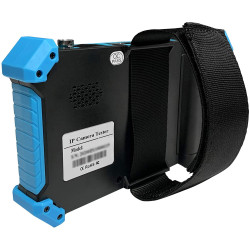 5 inç Dokunmatik Ekran IP Kamera Test Cihazı LCD 1920x1080 AHD CVI TVI CVBS PTZ PoE WIFI ONVIF 4K Android RJ45 ACTii AC5407