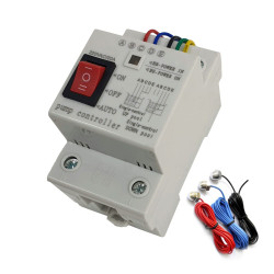 Water Liquid Level Sensor Relay Probe Pump Protection Drainage Tank Filling Emptying 230W ACTii AC5463