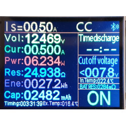 Li-Ion Acculader 12.6V 13V 2A 2000mA 3S BMS Voeding Kwaliteit Echte 2A ACTii AC1869
