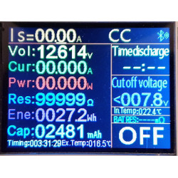 Li-Ion Acculader 12.6V 13V 2A 2000mA 3S BMS Voeding Kwaliteit Echte 2A ACTii AC1869