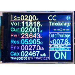 Li-Ion Acculader 12.6V 13V 2A 2000mA 3S BMS Voeding Kwaliteit Echte 2A ACTii AC1869