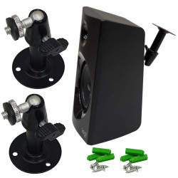 2x Høyttalerfester Vegg- og takfeste for Logitech Z607 ACTii AC1658