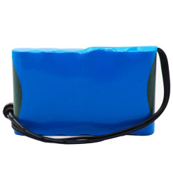 סוללת גיבוי 12V 5500mAh Li-Ion UPS למצלמות אבטחה CCTV AHD IP DVI TVI למקרי הפסקת חשמל + מטען ACTii AC9426