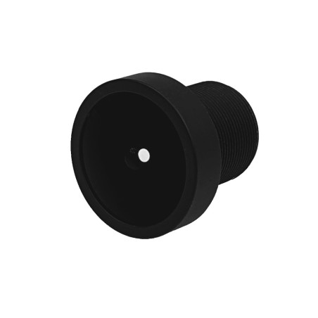 M12 S-MOUNT 2.5mm 5MP megapiksline klaasobjektiiv CCTV trükkplaatkaameratele ACTii AC9390