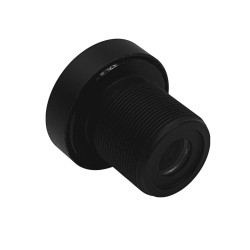 Аб'ектыў M12 S-MOUNT 2.5mm 5MP Мэгапіксельны ІЧ-фільтр для прамысловых CCTV платных камер са шкла ACTii AC9390