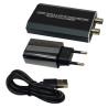 HDMI till AHD DVI CVI CVBS BNC 4K 2K 1080P 3MP 4MP 5MP 8MP 720P omvandlare med loop-förstärkare upp till 500m ACTii AC4177