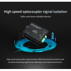 RS232 auf RS485 RS422 Bidirektionaler Transparenter Übertragungswandler ACTii AC7816