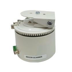 Mini kantelkop voor CCTV bewakingscamera's PAN 350graden 230V AC AUTO rotatiemodus 7kg ACTii AC5263