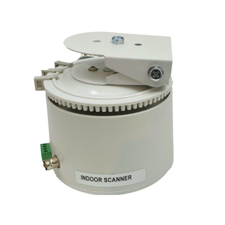 Mini Pan Tilt Head for Industrial CCTV Cameras 350 deg 230V AC Auto Rotation Mode 7kg ACTii AC5263