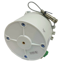 Mini Pan Tilt Head for Industrial CCTV Cameras 350 deg 230V AC Auto Rotation Mode 7kg ACTii AC5263