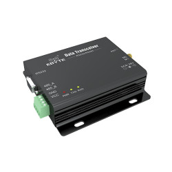 LoRa 433MHz 22dBm RS232 RS485 Ethernet Modem Sem Fio Modbus Transmissor Receptor ACTii AC1800