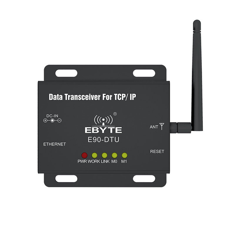 433MHz Ethernet Drahtloser Sender Empfänger für Modbus RTU Gateway ACTii AC3701