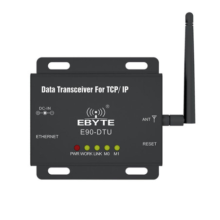 433MHz Ethernet Drahtloser Sender Empfänger für Modbus RTU Gateway ACTii AC3701
