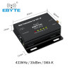 433MHz Ethernet Drahtloser Sender Empfänger für Modbus RTU Gateway ACTii AC3701