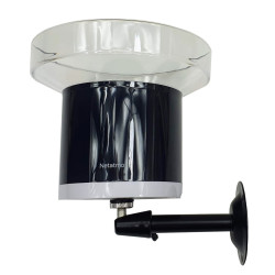 Wall Mount for Netatmo NWA01-WW NRG01-WW Rain and Wind Sensor Long Robust High Quality ACTii AC6764