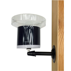 Sieninis laikiklis skirtas Netatmo NWA01-WW NRG01-WW lietaus ir vėjo jutikliui, ilgas, tvirtas, aukštos kokybės ACTii AC6764