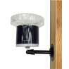 Veggfeste for Netatmo NWA01-WW NRG01-WW regnmåler og vindmåler, langt, solid, høy kvalitet ACTii AC6764