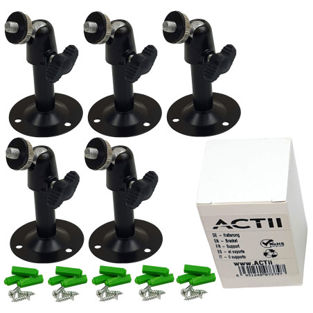 5x Lautsprecherhalterung Wandhalterung für TEUFEL IMPAQ 3000 ACTii AC4997