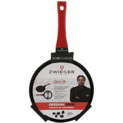 Frigideira para Crepes ZWIEGER OBSIDIAN 26 cm ACTii AC8122