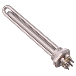 Sildītājs 12V 600W 2x 300W Fotoelektriskais panelis Saules vēja turbīna 1 colla Sildelements ACTii AC7706