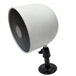 2x Настінний стельовий кронштейн для камери Google Nest Cam outdoor G3AL9 Металевий тримач Регульований Міцний Чорний ACTii AC50