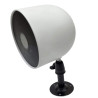 2x Sieninis lubinis laikiklis Google Nest Cam outdoor G3AL9 Metalinis reguliuojamas patvarus juodas ACTii AC5014