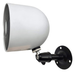 2x Sieninis lubinis laikiklis Google Nest Cam outdoor G3AL9 Metalinis reguliuojamas patvarus juodas ACTii AC5014