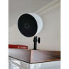 2x Wand Deckenhalterung für Google Nest Cam outdoor G3AL9 Metall Halterung Einstellbar Robust Schwarz ACTii AC5014