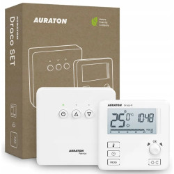 Bezdrátový regulátor pokojový termostat AURATON ACTii AC6981
