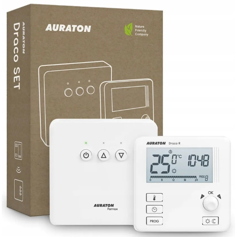 TRÅDLÖS STYRNING AURATON RUMSTERMOSTAT ACTii AC6981