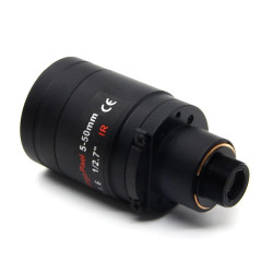 5mm-50mm 4MP Varioobjektiv für industrielle Platinenkameras HD IP AHD Zoom für große Entfernungen ACTii AC3309