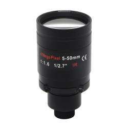 5mm-50mm 4MP Varioobjektiv für industrielle Platinenkameras HD IP AHD Zoom für große Entfernungen ACTii AC3309