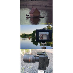 5mm-50mm 4MP Varioobjektiv für industrielle Platinenkameras HD IP AHD Zoom für große Entfernungen ACTii AC3309