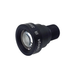 M12 S-MOUNT 35mm 5MP IR Filter Lens for HD IP AHD board industrial cameras Long Range Zoom ACTii AC9734