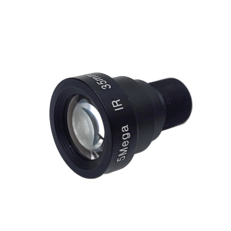 M12 S-MOUNT 35mm 5MP IR Filter Objektiv für Industrieplatinenkameras HD IP AHD Zoom für große Distanzen ACTii AC9734