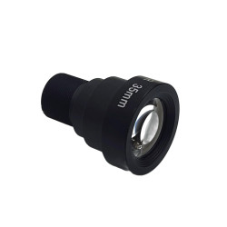 M12 S-MOUNT 35mm 5MP IR Filter Objektiv für Industrie-Platinenkameras HD IP AHD Weitwinkelzoom ACTii AC9734