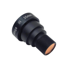 M12 S-MOUNT 35mm 5MP IR Filter Objektiv für Industrieplatinenkameras HD IP AHD Zoom für große Distanzen ACTii AC9734