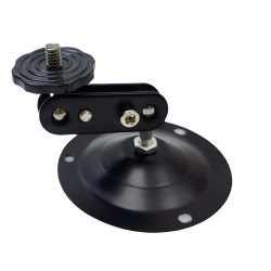 Suporte Metálico Ajustável para Câmeras de Segurança IP AHD CCTV 90mm ACTii AC9731