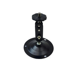 Kovový nastaviteľný držiak pre priemyselné kamery IP AHD CCTV 90mm ACTii AC9731