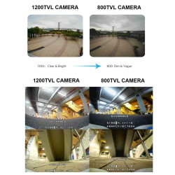 Mini Cameră 1200TVL Miniatură Obiectiv 1,7mm 130gr Ascunsă Auto Camion Autobuz Tractor Excavator Macara ACTii AC7372